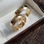 Par de Alianças Ouro 18k 6mm/Anatômico
