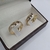 Par de Alianças Ouro 18k 6mm Bodas de Prata - comprar online