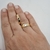 Par de Alianças Abaulada 4mm Ouro 18k + Anel Solitário Ouro 18k na internet