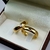 Par de Alianças Ouro 18k Abaulada Anatômico 6mm - Casual Alianças Joalheria