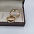 Par de Alianças Abaulada em Ouro 18k 6mm - comprar online