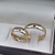 Par de Alianças Abaulada em Ouro 18k 6mm
