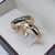 Par Alianças Bodas de Esmeralda Ouro 18k - comprar online