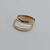 Par Alianças com Coração Ouro18k - Casual Alianças Joalheria