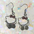 BRINCO Hello Kitty com strass na internet