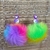 Brinco POMPOM TIE DYE