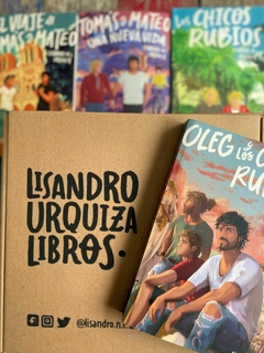 "Los chicos rubios" en internet