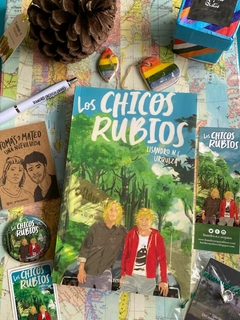 "Los chicos rubios" - comprar online