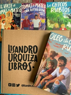 "El viaje de Tomás y Mateo" en internet