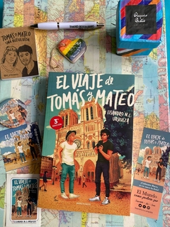 "El viaje de Tomás y Mateo" - comprar online