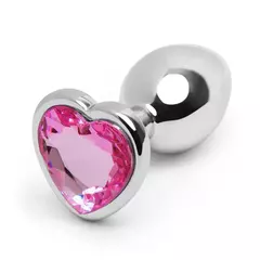 Plug Anal de Coração – Tamanho P na internet