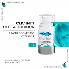 Gel Facilitador Anal - Cliv - Intimates Hot