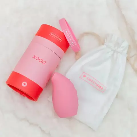 Sugador de Clitóris Sweet Vibe Xodó – Ondas de Prazer e Afetividade - comprar online