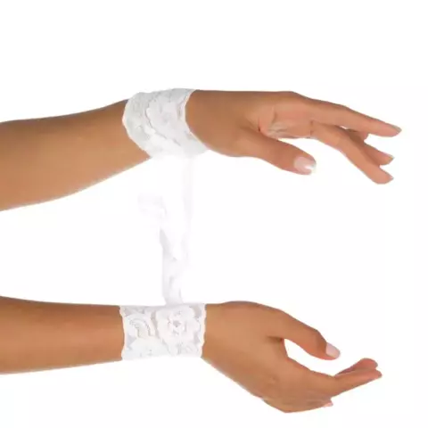 Algema Rendada com Fita de Cetim - comprar online