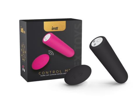 Vibrador Bullet com Controle Remoto - comprar online