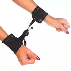 Algema Rendada com Fita de Cetim na internet