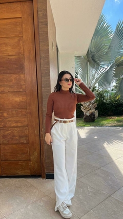Blusa de Manga Longa