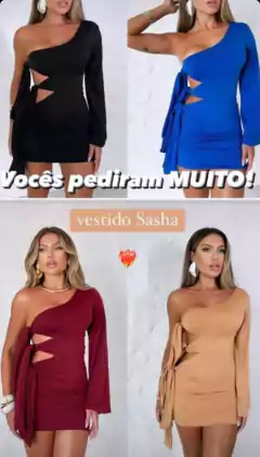 Vestido Sasha