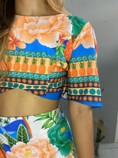 Conjunto Floral - Marta Fashion