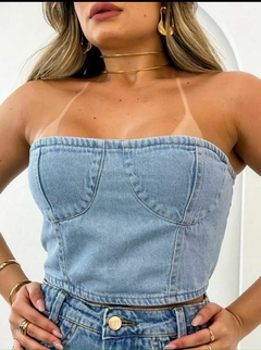 Cropped Jeans