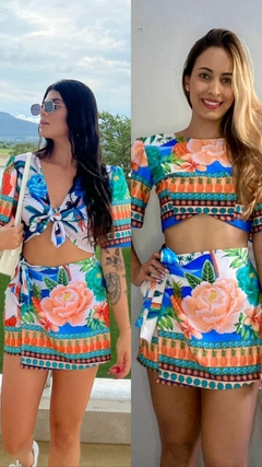 Conjunto Floral
