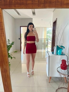Conjunto Vermelho