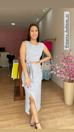 Conjunto de Saia Longa