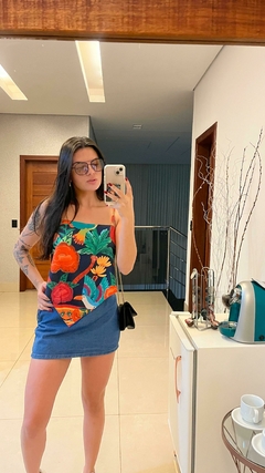 Blusa Lenço