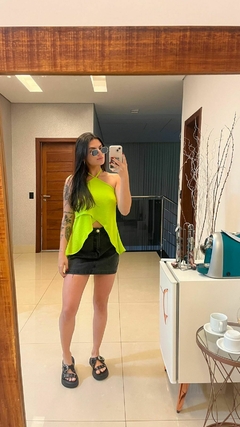 Blusa Com Amarração