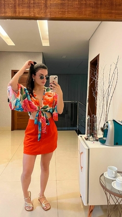 Blusa Floral