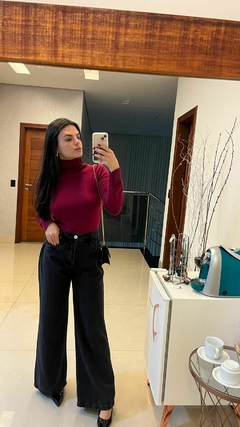 Calça Jeans Preta - comprar online