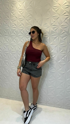 Short Jeans Grafite - comprar online