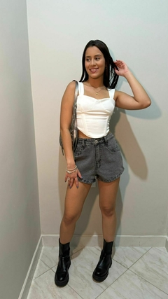 Cropped Branco