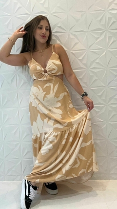 Vestido Longo Azul - comprar online
