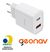 Fonte Carregador e cabo Para iPhone Turbo Usb C 20w Geonav Kit 1m na internet