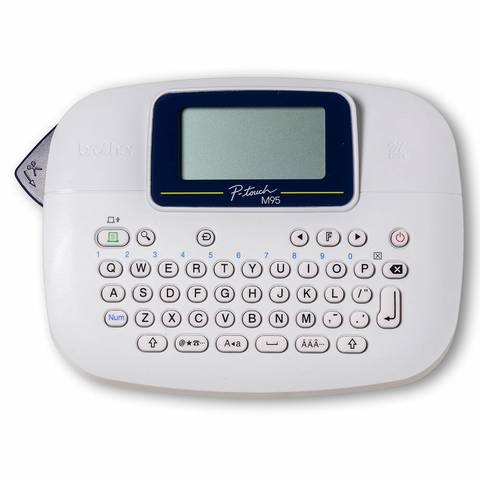 Rotulador Eletrônico Brother Pt-m95wt Branco