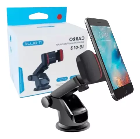 Suporte Veicular Celular Gps Ventosa Gruda Painel Automatic