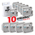 10 Fitas Compatível M231 M-k231 0.47 Pt80 Pt 70 12mm - comprar online