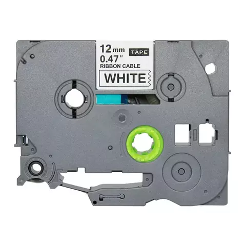 Fita Compatível Brother Tze fx231 Branca 12mm - Cabos