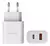 Geonav Carregador Universal Ultra Rápido Duo, 1 X USB-C Power Delivery 20W, 1 X USB Quick Charge 18W, CH20PDQC na internet