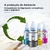Kit Refil Epson 664 T664 Compatível com L395, L380, L375, L220, L455