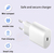 Cabo e Fonte Compatível i-Phone SE X Xr 11 12 13pro 14 Usb-c - Ecom Suprimentos