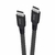 Geonav Cabo USB-C (tipo C) para USB-C (tipo C), nylon trançado, 1MT, ESC06, Preto - comprar online