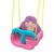 Balanço Infantil Borboletinha Rosa e Azul Com Encosto Regulável até 23Kg Com Cinto de segurança Xalingo - Ecom Suprimentos