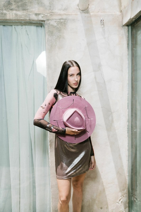 Hékate Lila con Cadena - comprar online