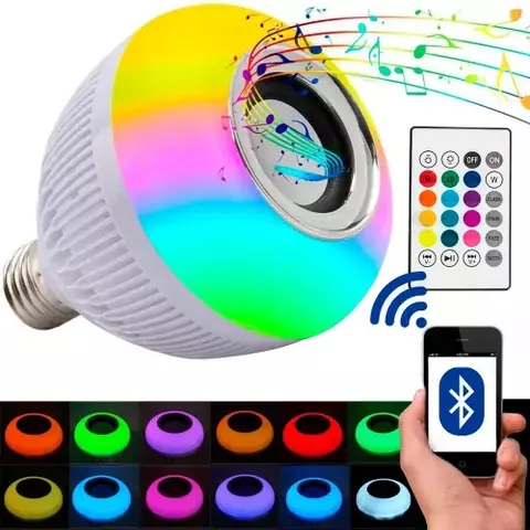 LAMPADA BLUETOOTH MUSIC - SMART BULB