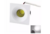 MINI SPOT LED BABY 3W BF QUADRADO - AAA TOP
