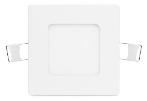 PLAFON LED EMBUTIR QUADRADO 3W BF - MGC