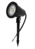 LUMINÁRIA ESPETO JARDIM COB 7W VERDE BIVOLT IP65 -MAYLER