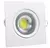 SPOT LED EMBUTIR 7W BQ QUADRADO DIRECIONAVEL - AAA TOP
